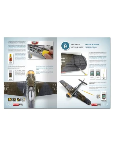 [NO_DESC] SOLUTION BOOK PREMIUM 32 - How to Paint Late WWII Luftwaf...