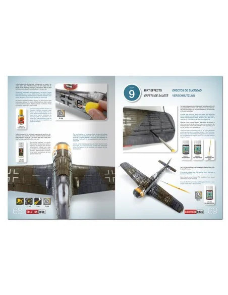 SOLUTION BOOK PREMIUM 32 - How to Paint Late WWII Luftwaffe Aircraf...