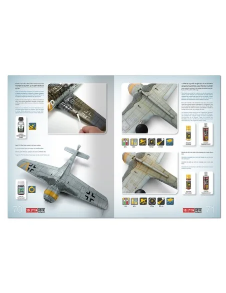 SOLUTION BOOK PREMIUM 32 - How to Paint Late WWII Luftwaffe Aircraf...