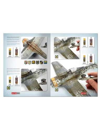 SOLUTION BOOK PREMIUM 32 - How to Paint Late WWII Luftwaffe Aircraf...