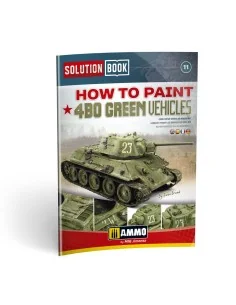 SOLUTION BOOK 11 - How to Paint How to Paint 4BO Green Vehicles - (...