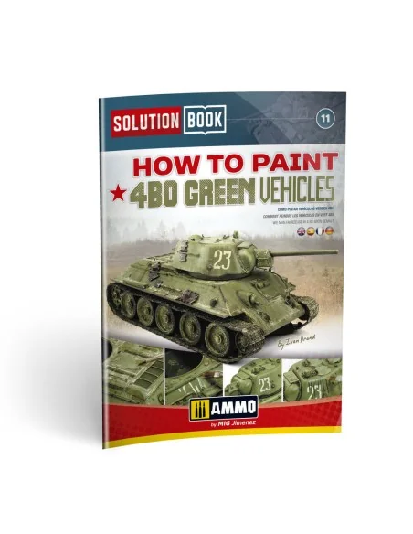 SOLUTION BOOK 11 - How to Paint How to Paint 4BO Green Vehicles - (...