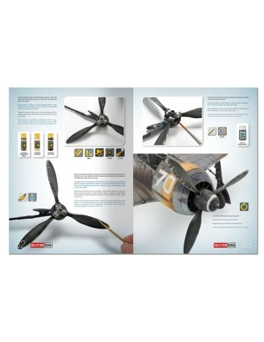 SOLUTION BOOK PREMIUM 32 - How to Paint Late WWII Luftwaffe Aircraf...