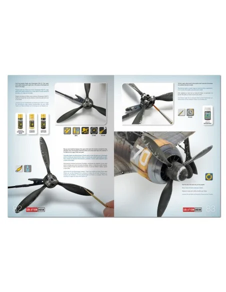 SOLUTION BOOK PREMIUM 32 - How to Paint Late WWII Luftwaffe Aircraf...