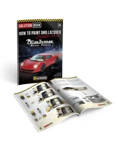 SOLUTION BOOK 24 - How to Paint and Lacquer Scale Cars (English, Ca...