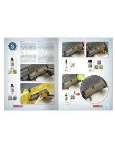 SOLUTION BOOK 19 - How to Paint WWII German D.A.K .Vehicles - (Mult... 2