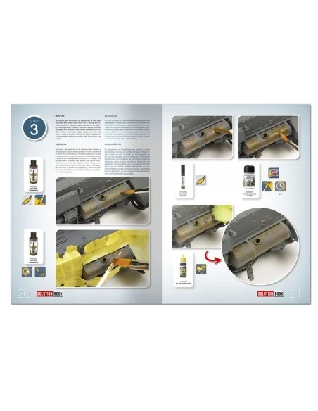 [NO_DESC] SOLUTION BOOK 19 - How to Paint WWII German D.A.K .Vehicl...