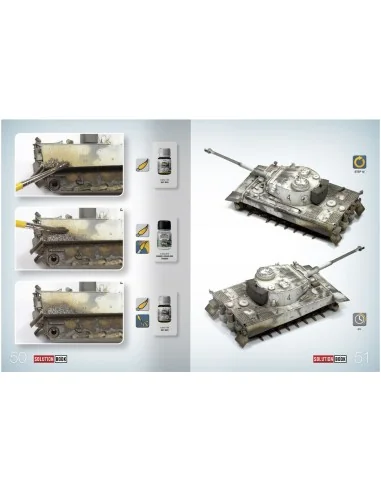 SOLUTION BOOK 17 - How to Paint WWII German Winter Vehicles - (Mult...