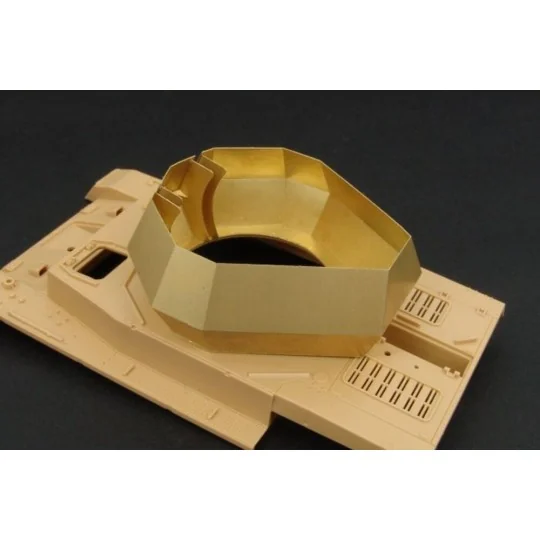 Wirbelwind TURRET, 1/48 - Hauler HLX48248