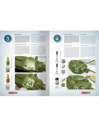 SOLUTION BOOK 11 - How to Paint How to Paint 4BO Green Vehicles - (...
