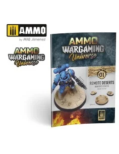 AMMO WARGAMING UNIVERSE Book 01 - Remote Deserts (English, Castella...