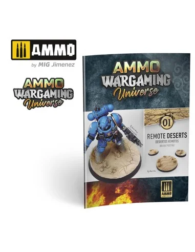 AMMO WARGAMING UNIVERSE Book 01 - Remote Deserts (English, Castella...