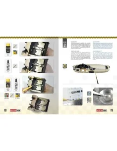 SOLUTION BOOK 24 - How to Paint and Lacquer Scale Cars (English, Ca... 2