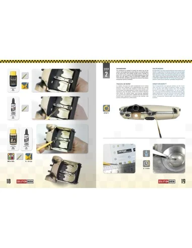 SOLUTION BOOK 24 - How to Paint and Lacquer Scale Cars (English, Ca...