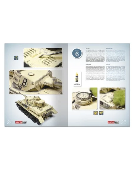 SOLUTION BOOK 19 - How to Paint WWII German D.A.K .Vehicles - (Mult...