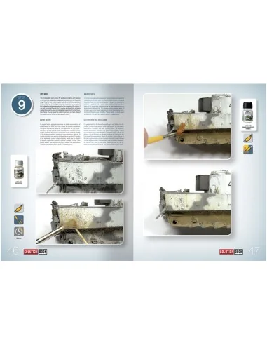 SOLUTION BOOK 17 - How to Paint WWII German Winter Vehicles - (Mult...