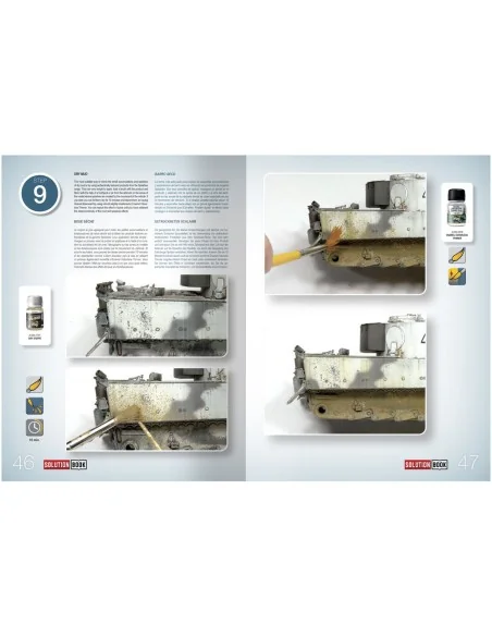 SOLUTION BOOK 17 - How to Paint WWII German Winter Vehicles - (Mult...