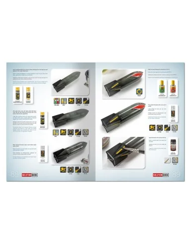 SOLUTION BOOK PREMIUM 32 - How to Paint Late WWII Luftwaffe Aircraf...