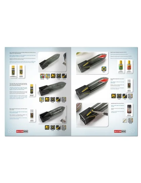 SOLUTION BOOK PREMIUM 32 - How to Paint Late WWII Luftwaffe Aircraf...