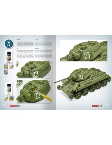 SOLUTION BOOK 11 - How to Paint How to Paint 4BO Green Vehicles - (...