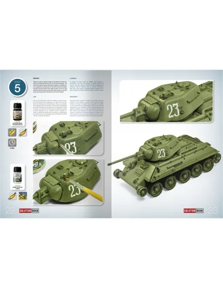 SOLUTION BOOK 11 - How to Paint How to Paint 4BO Green Vehicles - (...