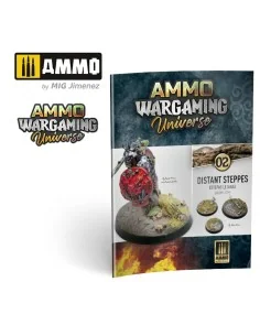 AMMO WARGAMING UNIVERSE Book 02 - Distant Steppes (English, Castell...