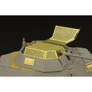 Sd Kfz 222 grills - Hauler HLX48249