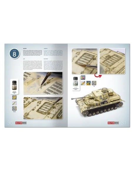 [NO_DESC] SOLUTION BOOK 19 - How to Paint WWII German D.A.K .Vehicl...