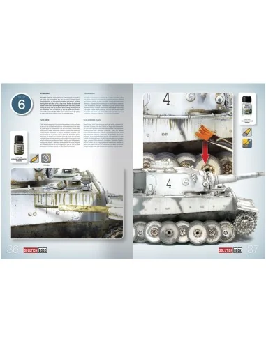 [NO_DESC] SOLUTION BOOK 17 - How to Paint WWII German Winter Vehicl...