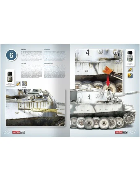 [NO_DESC] SOLUTION BOOK 17 - How to Paint WWII German Winter Vehicl...