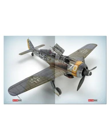 SOLUTION BOOK PREMIUM 32 - How to Paint Late WWII Luftwaffe Aircraf...