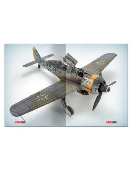 SOLUTION BOOK PREMIUM 32 - How to Paint Late WWII Luftwaffe Aircraf...