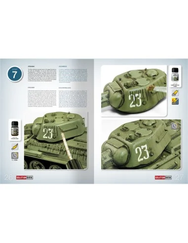 SOLUTION BOOK 11 - How to Paint How to Paint 4BO Green Vehicles - (...