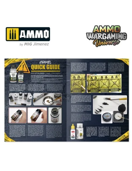 AMMO WARGAMING UNIVERSE Book 01 - Remote Deserts (English, Castella...