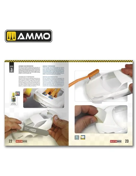 SOLUTION BOOK 24 - How to Paint and Lacquer Scale Cars (English, Ca...