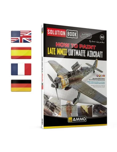 [NO_DESC] SOLUTION BOOK PREMIUM 32 - How to Paint Late WWII Luftwaf...