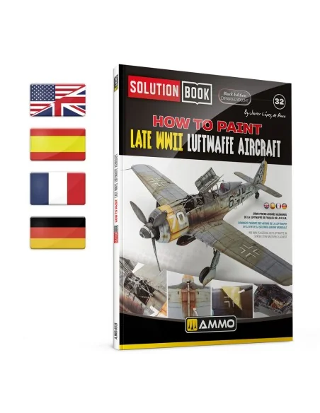 [NO_DESC] SOLUTION BOOK PREMIUM 32 - How to Paint Late WWII Luftwaf...