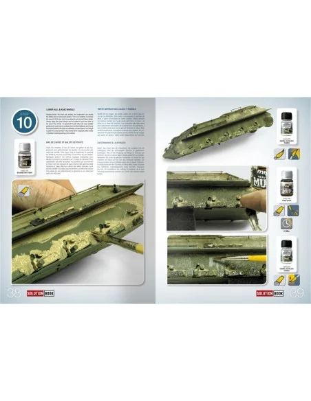 SOLUTION BOOK 11 - How to Paint How to Paint 4BO Green Vehicles - (...