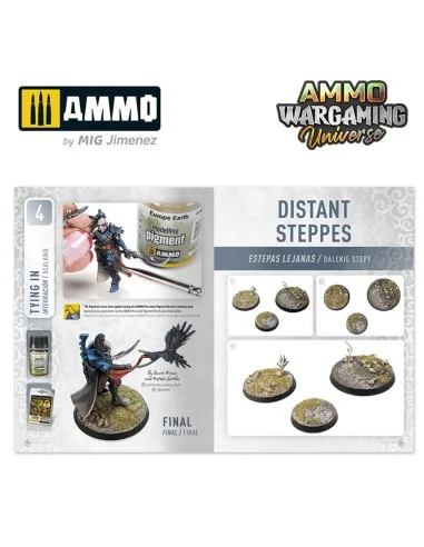 AMMO WARGAMING UNIVERSE Book 02 - Distant Steppes (English, Castell...