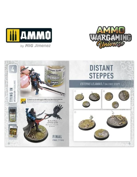 AMMO WARGAMING UNIVERSE Book 02 - Distant Steppes (English, Castell...