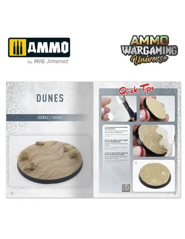 AMMO WARGAMING UNIVERSE Book 01 - Remote Deserts (English, Castella...