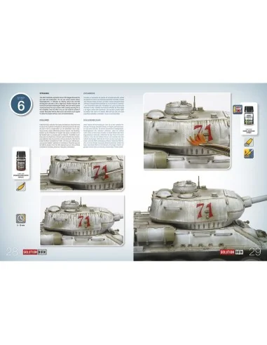 [NO_DESC] SOLUTION BOOK 20 - How to Paint WWII Soviet Winter Vehicl...