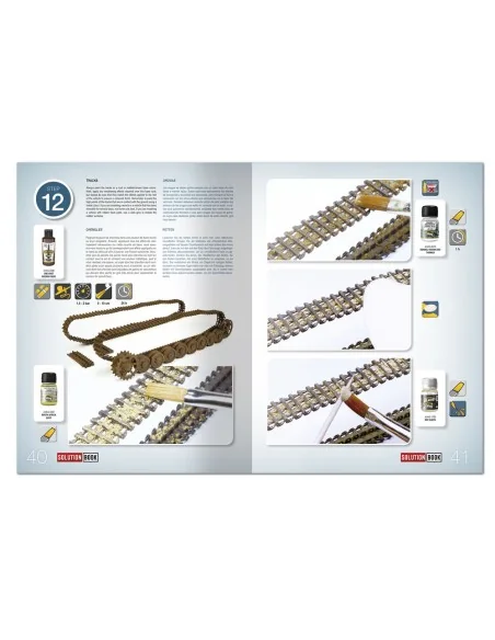 SOLUTION BOOK 19 - How to Paint WWII German D.A.K .Vehicles - (Mult...