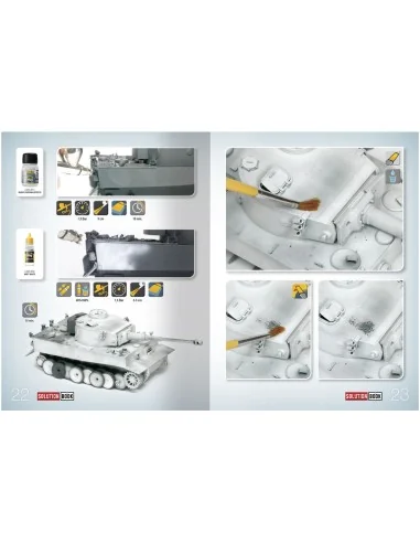 SOLUTION BOOK 17 - How to Paint WWII German Winter Vehicles - (Mult...