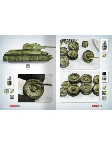 SOLUTION BOOK 11 - How to Paint How to Paint 4BO Green Vehicles - (...
