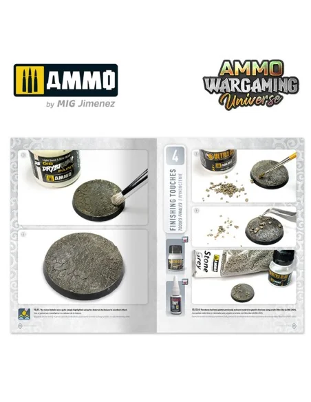 AMMO WARGAMING UNIVERSE Book 02 - Distant Steppes (English, Castell...