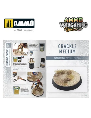 AMMO WARGAMING UNIVERSE Book 01 - Remote Deserts (English, Castella...