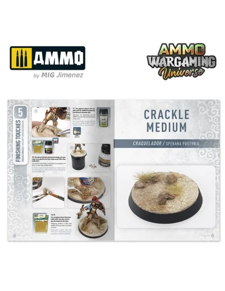 AMMO WARGAMING UNIVERSE Book 01 - Remote Deserts (English, Castella...