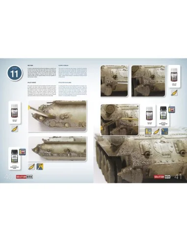 [NO_DESC] SOLUTION BOOK 20 - How to Paint WWII Soviet Winter Vehicl...