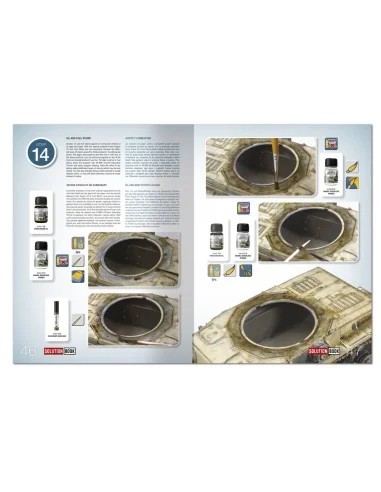 SOLUTION BOOK 19 - How to Paint WWII German D.A.K .Vehicles - (Mult...
